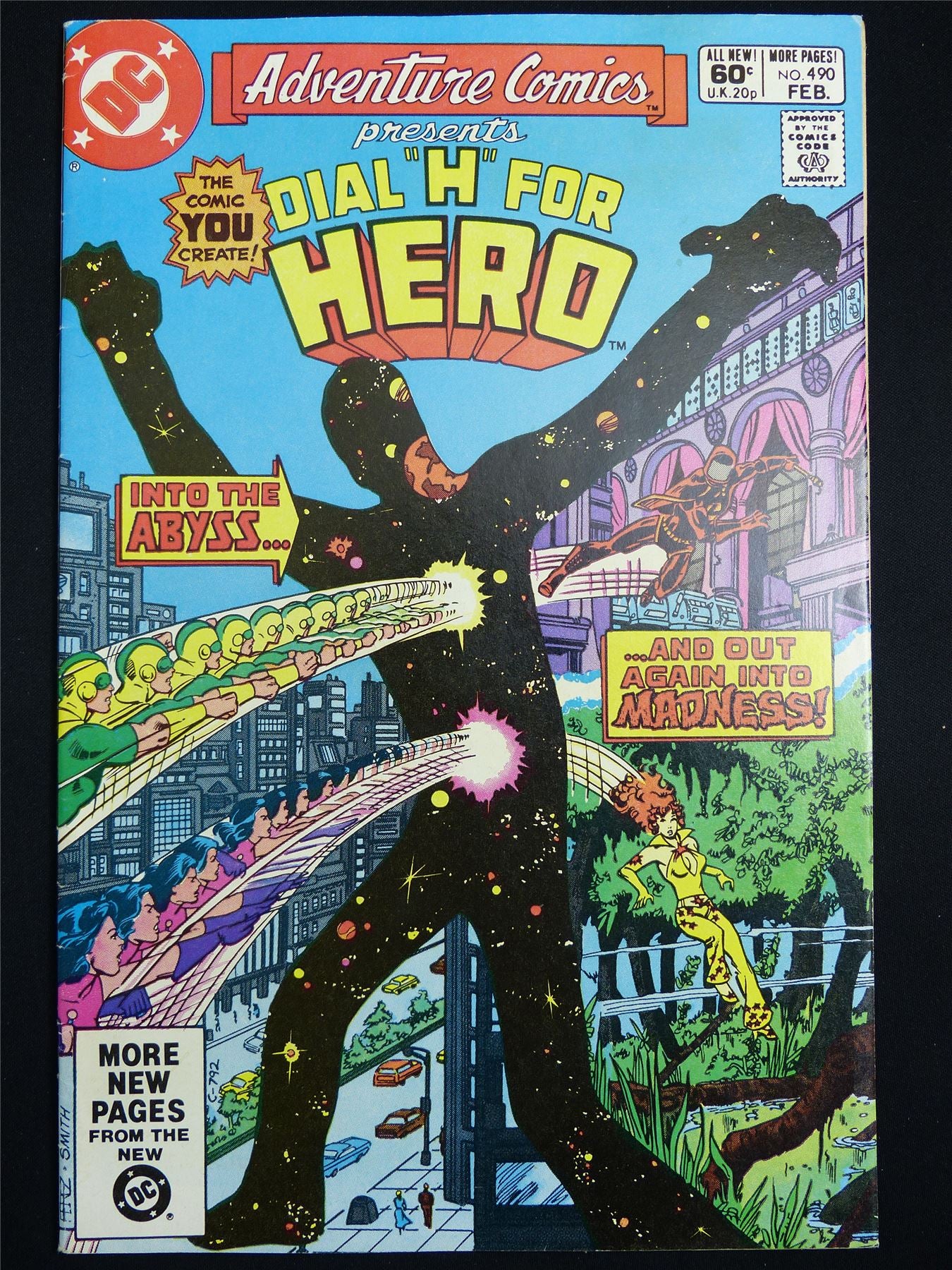 ADVENTURE Comics Presents Dial H for Hero #490 Cvr A - DC Comic #3TG