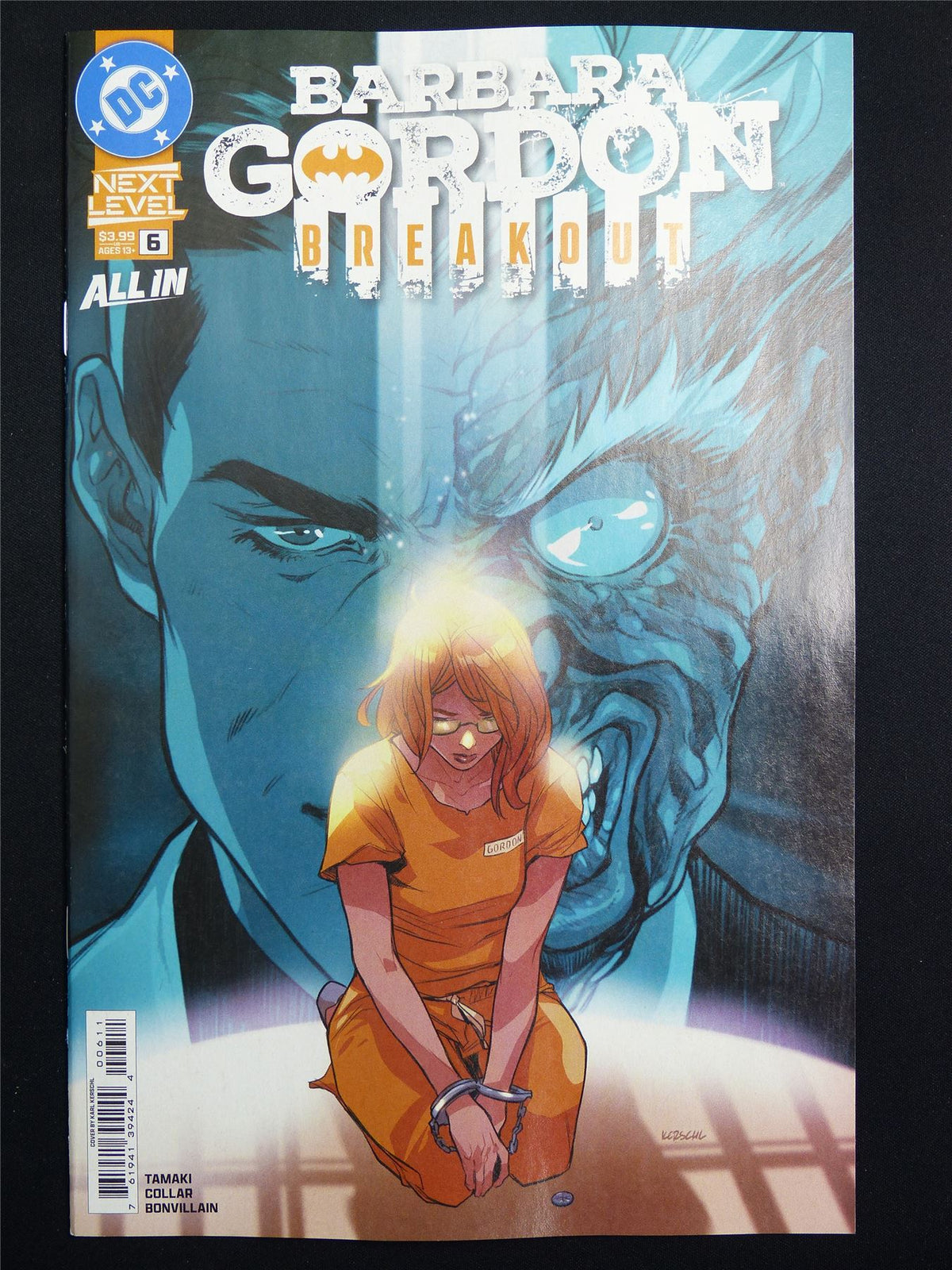 BARBARA Gordon: Breakout #6 Cvr A - Dec 2026 DC Comic #4RV