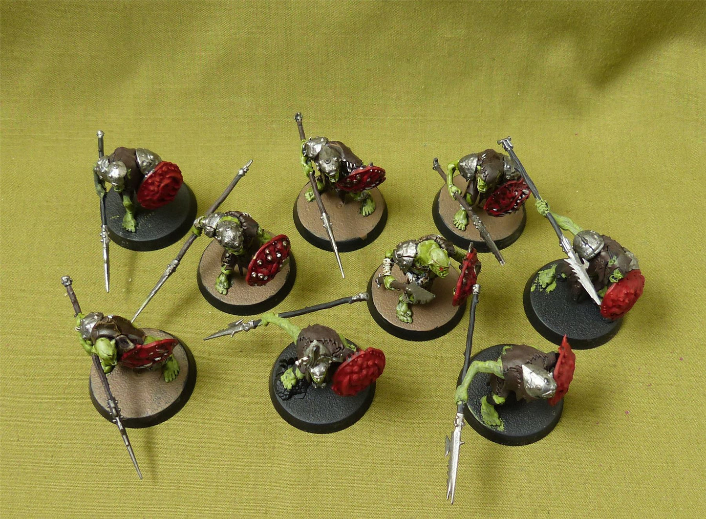 Gutrippaz set of 9 - Orruk Warclans - Warhammer AoS #8L
