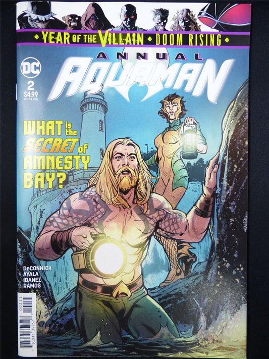 AQUAMAN Annual #2 - DC Comic #X1