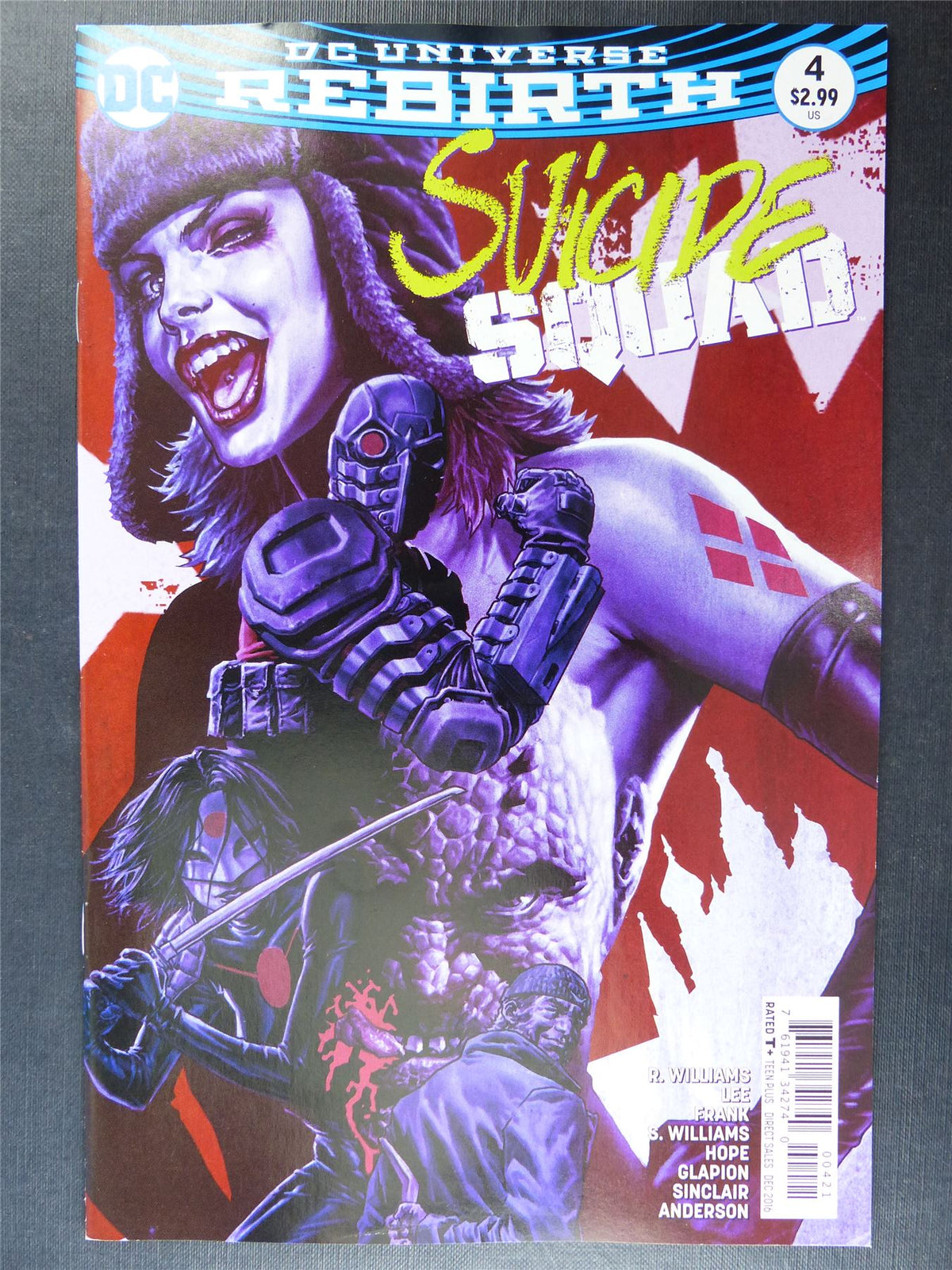 SUICIDE Squad #4 - DC Comics #IZ