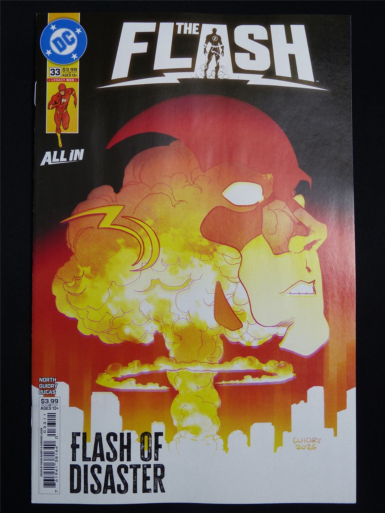 The FLASH #33 Cvr A - Aug 2026 DC Comic #187