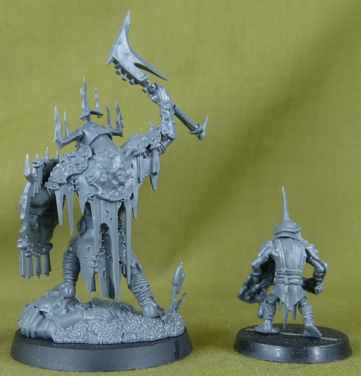 Killboss with stabgrot - orruk Warclans - Warhammer AoS 40k #2O4