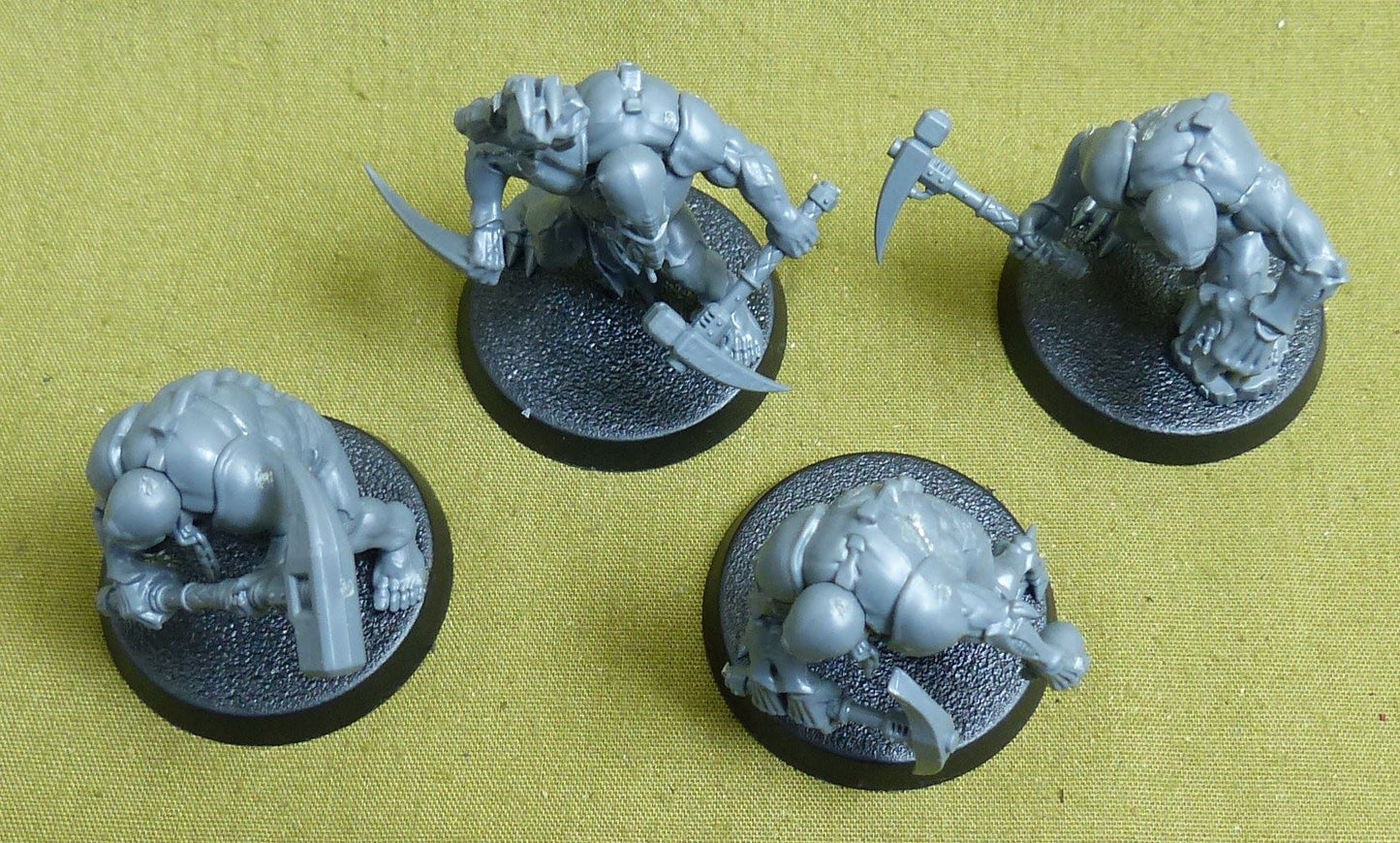 Aberrants set of 4 - Genestealer Cult - Warhammer 40K #3JN