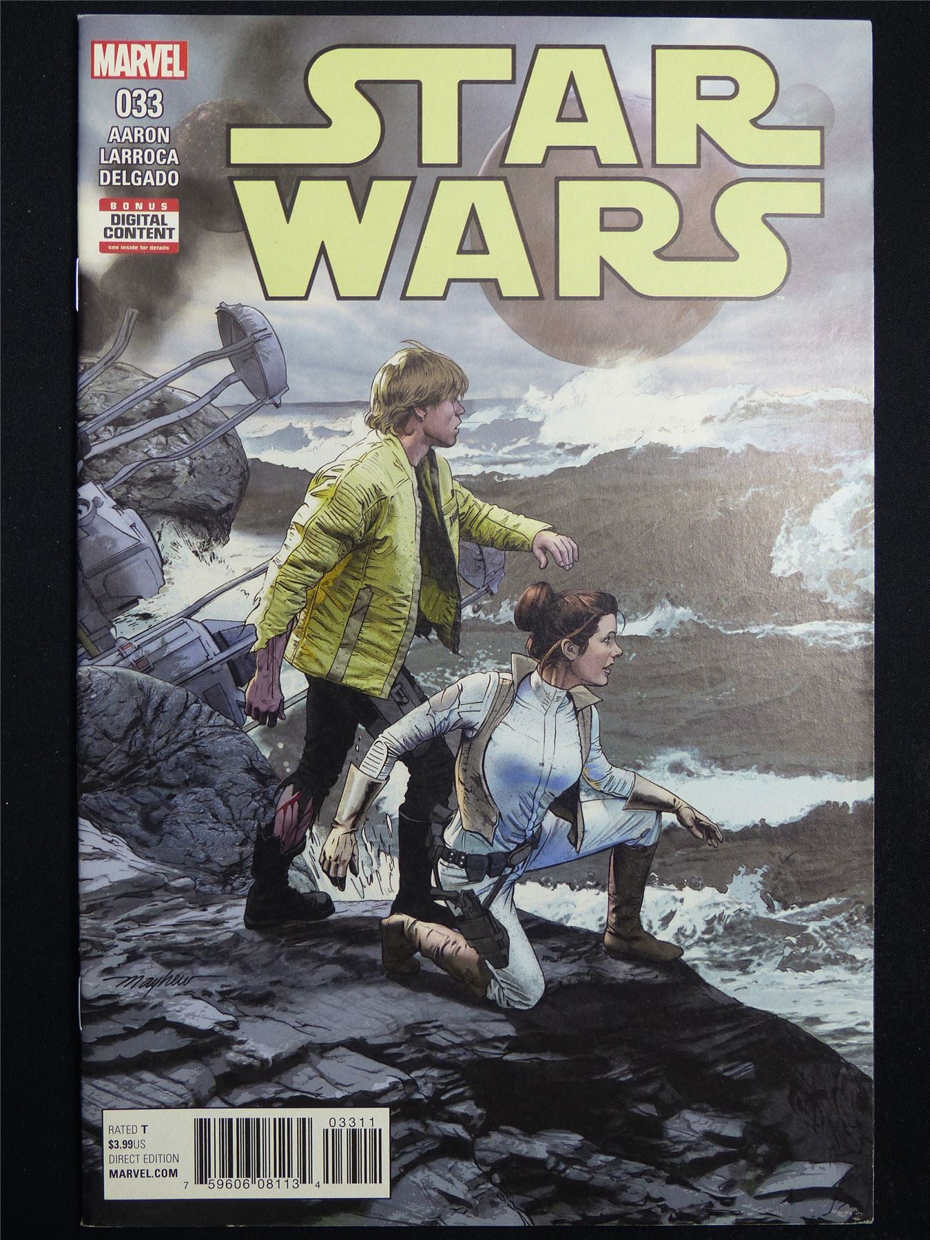 STAR Wars #33 - Marvel Comic #3OM