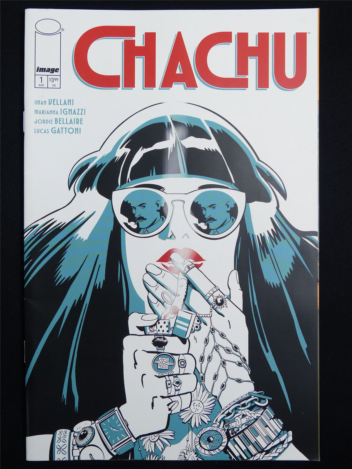 CHACHU #1 Cvr A - Image Comic #37F