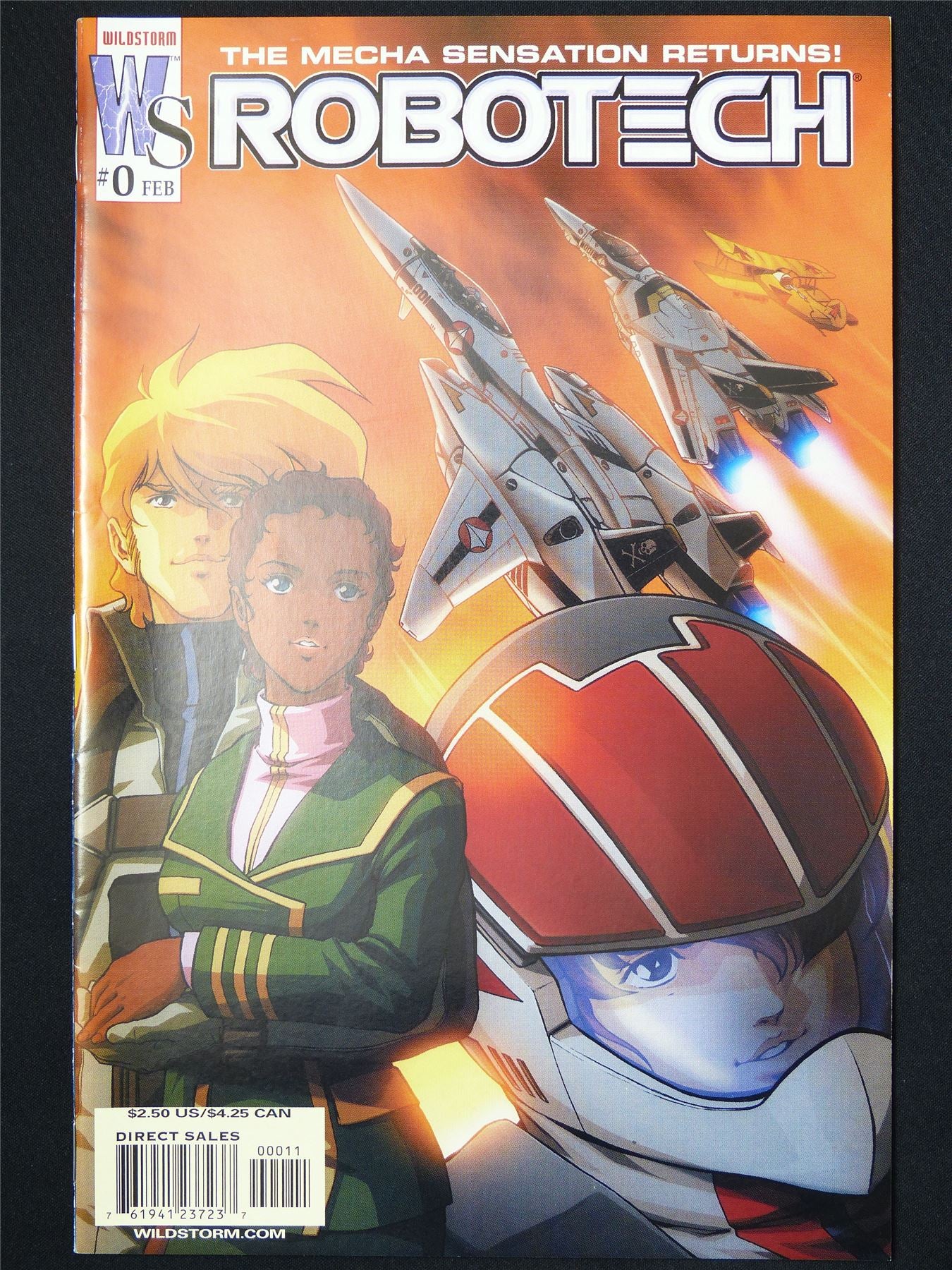 ROBOTECH #0 - B&B Wildstorm Comic #1CW