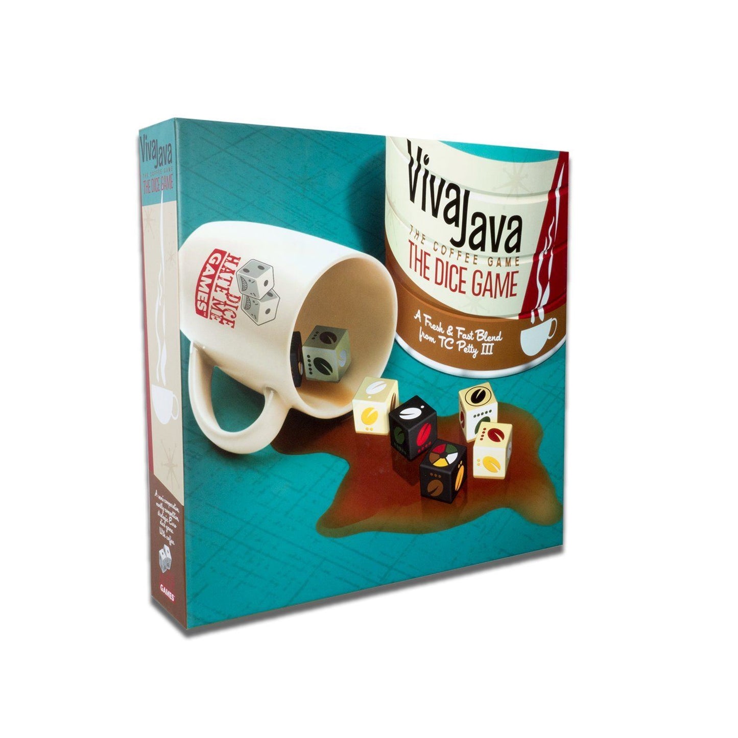 VivaJava The Coffee Game - Board Game #75Q