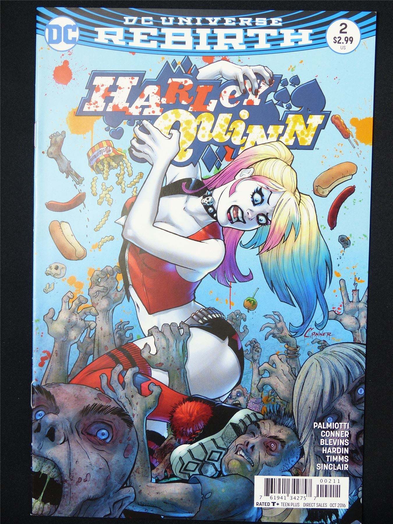 HARLEY Quinn #2 - B&B DC Comic #3Y9