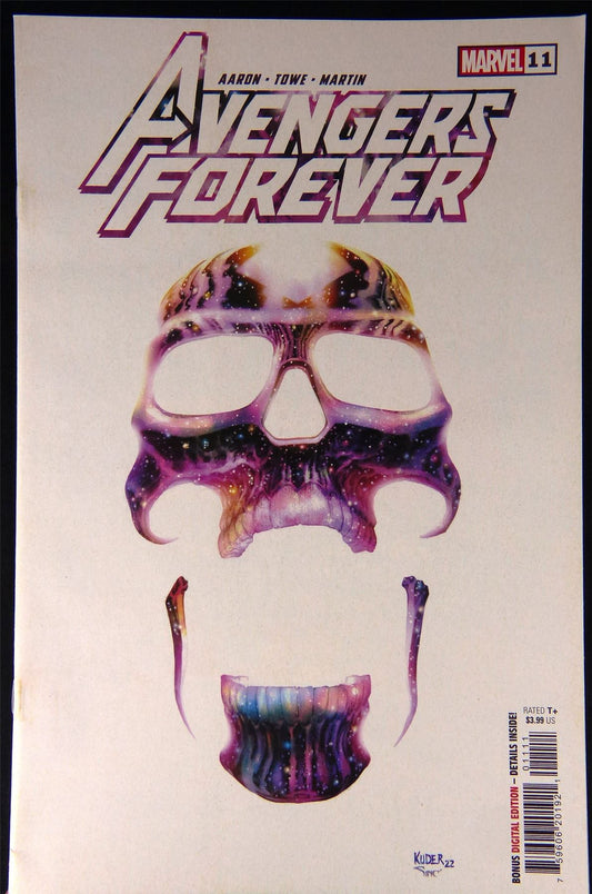 AVENGERS Forever #11 - Marvel Comic #XR
