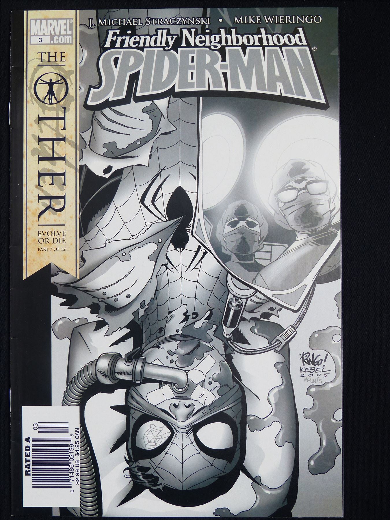 Friendly Neighborhood SPIDER-MAN #3 - Marvel Comic #5IO