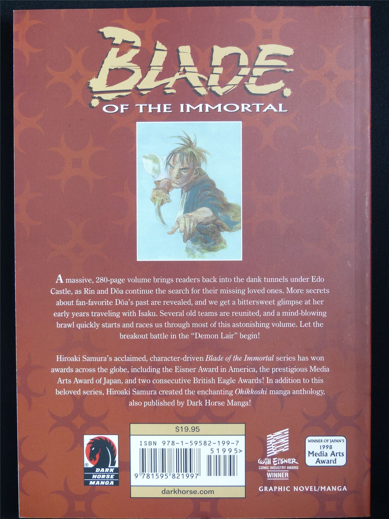 Blade of the Immortal vol 20: Demon Lair - Dark Horse Manga #558