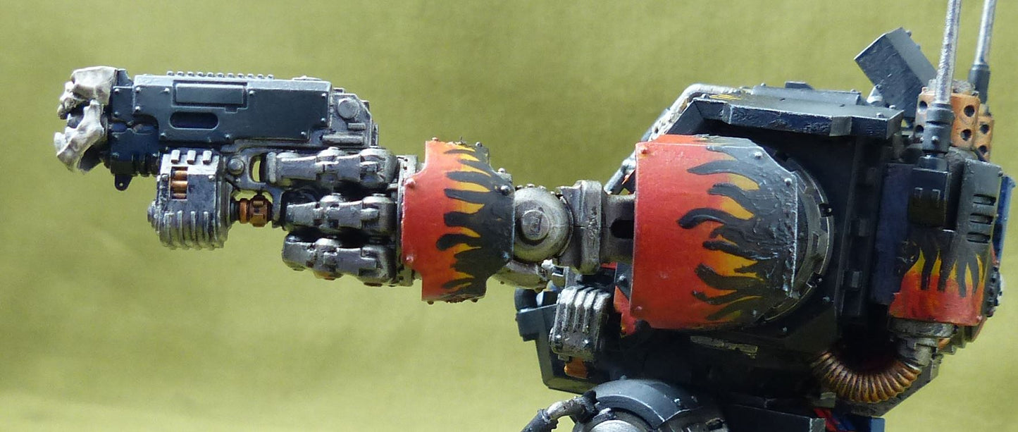 Invictor Tactical Warsuit painted - Legions of the Damned - Warhammer 40K #7FA