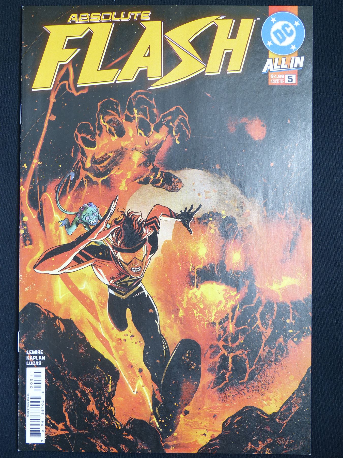 Absolute FLASH #5 - DC Comic #2BU