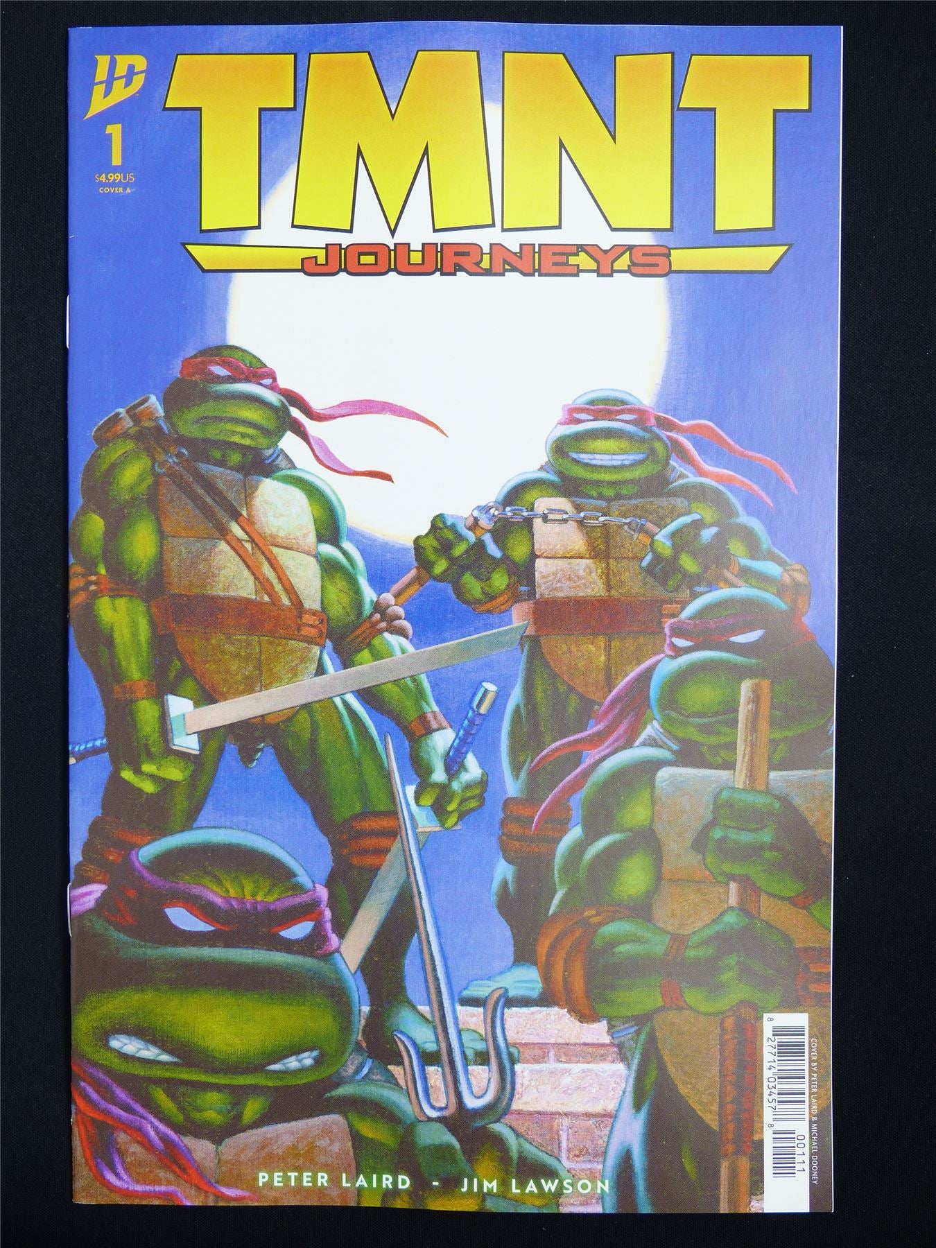 TMNT Journeys #1 - Aug 2025 ID Comic #37G