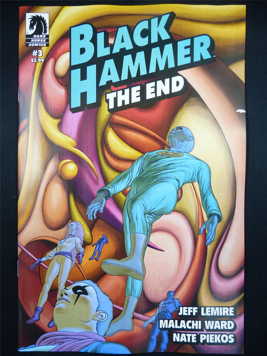 BLACK Hammer: The End #3 Cvr A - Oct 2023 Dark Horse Comic #V