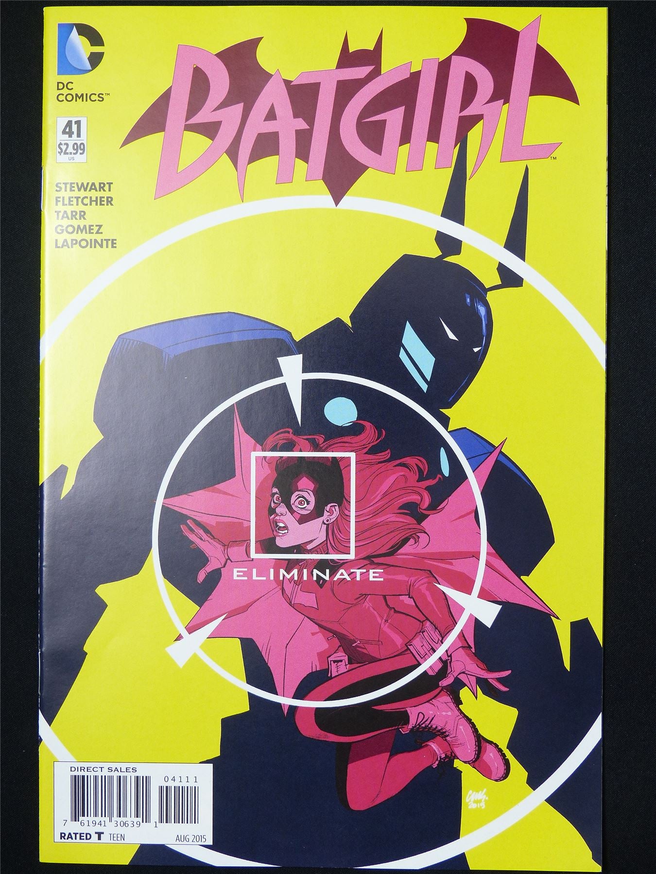 BATGIRL #41 - B&B DC Comic #836