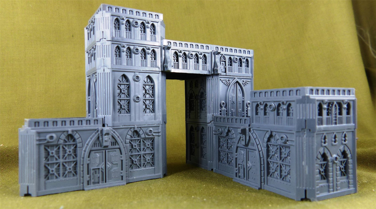 Titanicus Scenery - Terrain - Warhammer AoS 40k #1GW