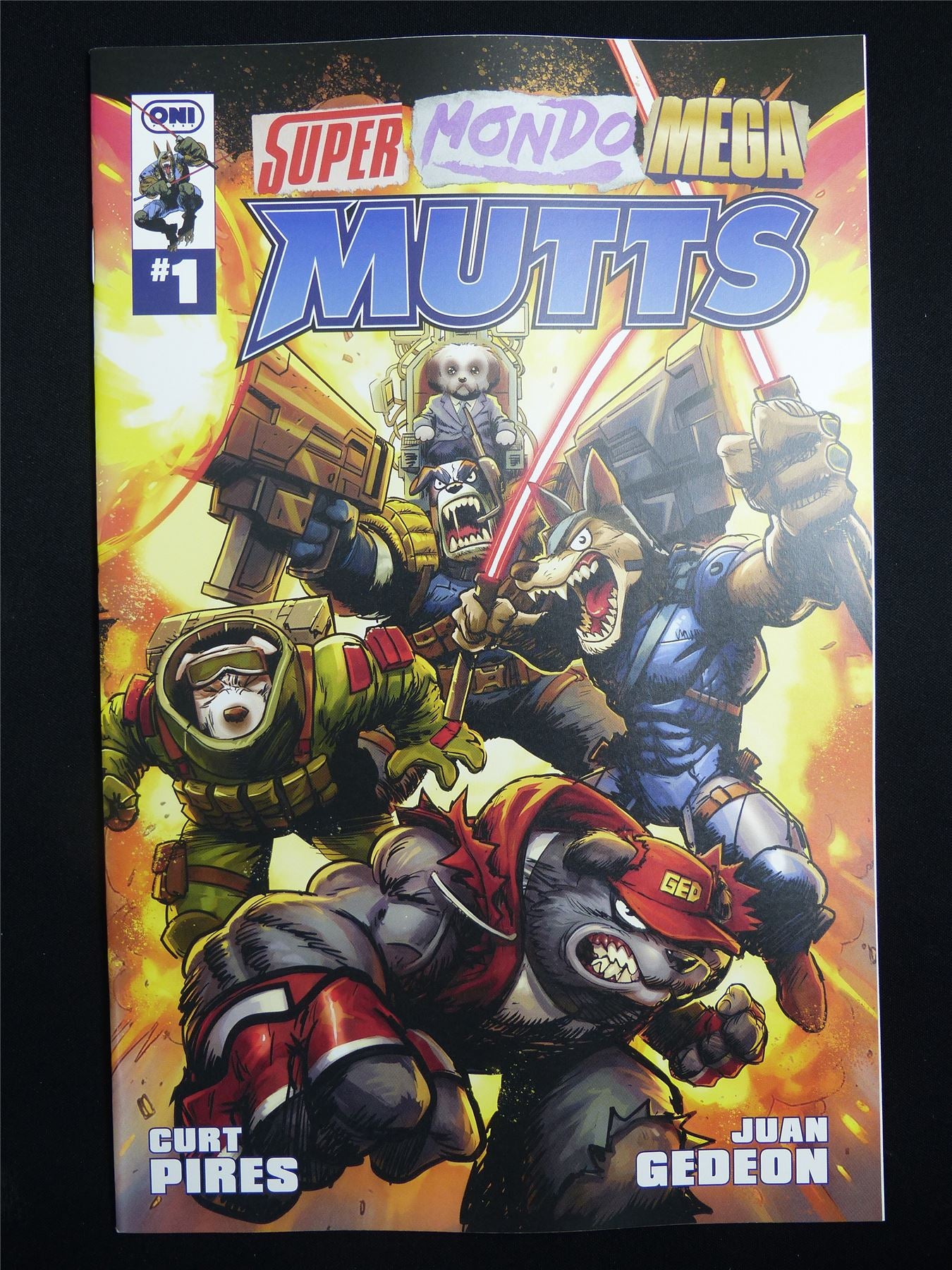 SUPER Mondo Mega Mutts #1 Cvr A - Jul 2026 Oni Press Comic #29P
