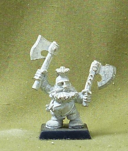 Classic Metal Dwarf - Dwarves - Warhammer Fantasy #514