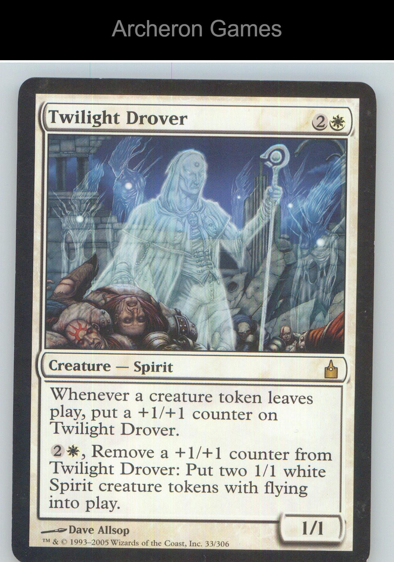 Twilight Drover RAV 33 R MTG Card NM/EX+
