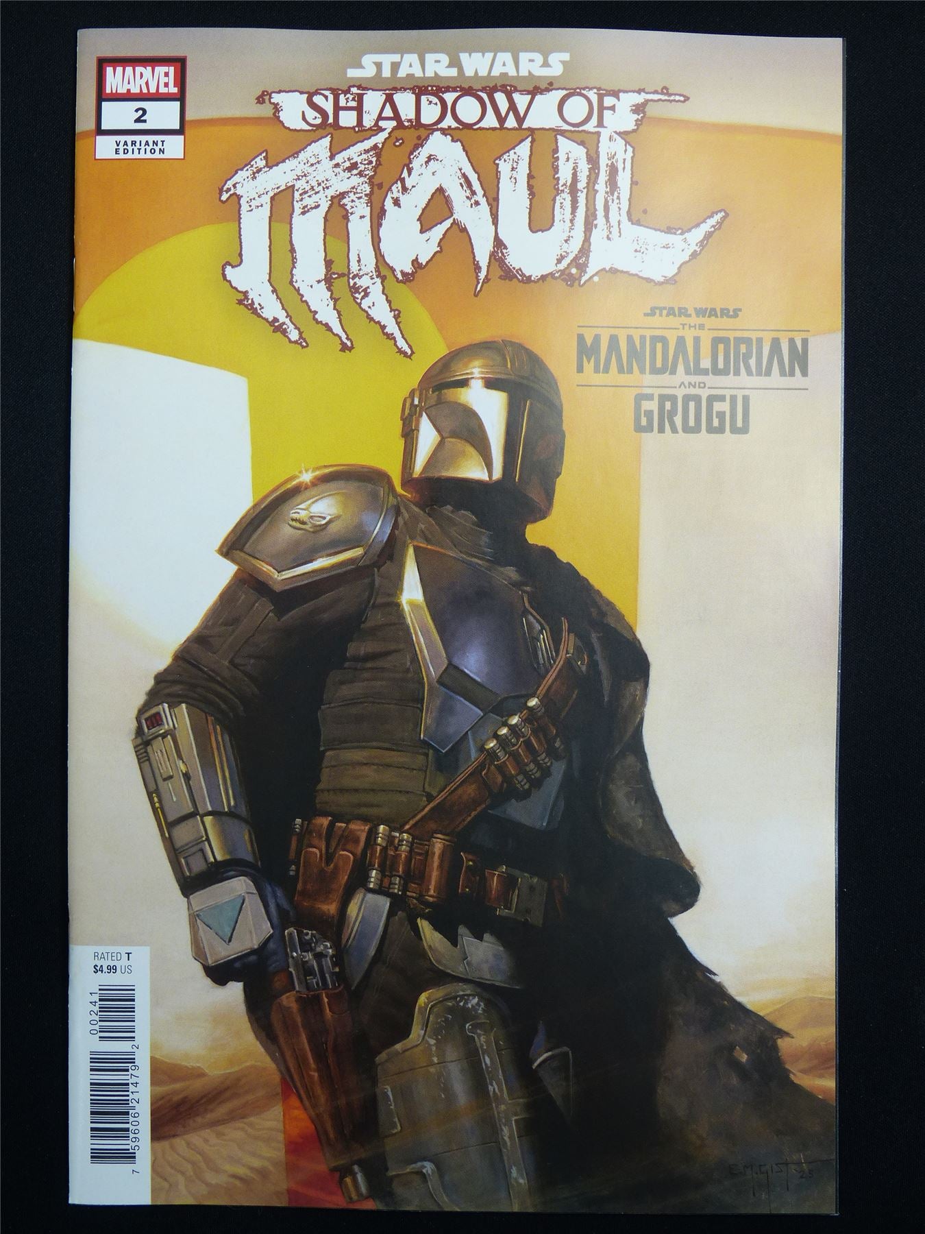 STAR Wars: Shadow of Maul #2 Variant Cvr B - Jul 2026 Marvel Comic #48J