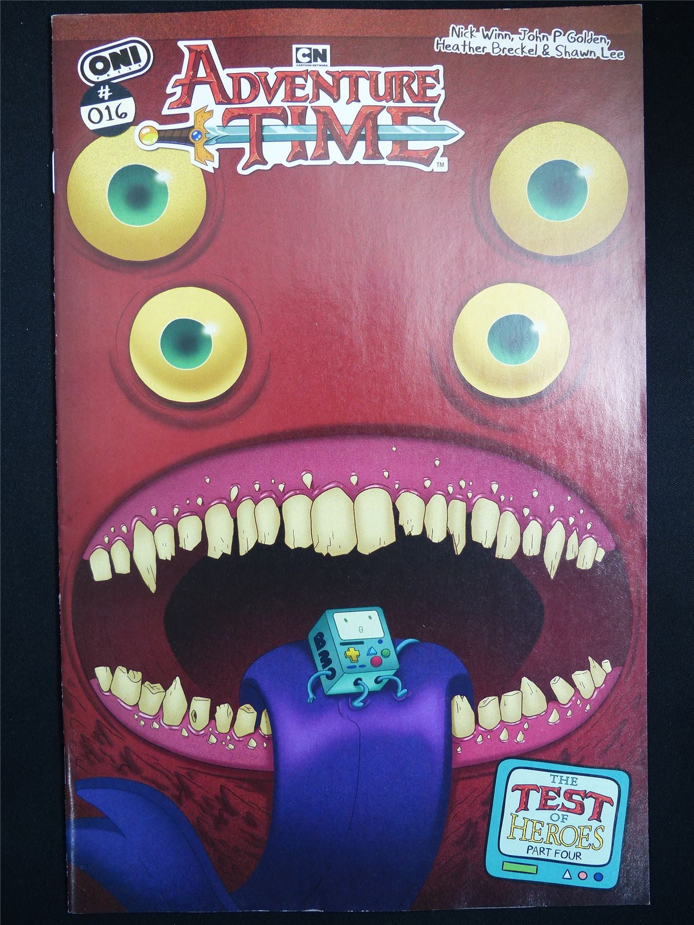ADVENTURE Time #16 Cvr A - Oni Press Comic #41H
