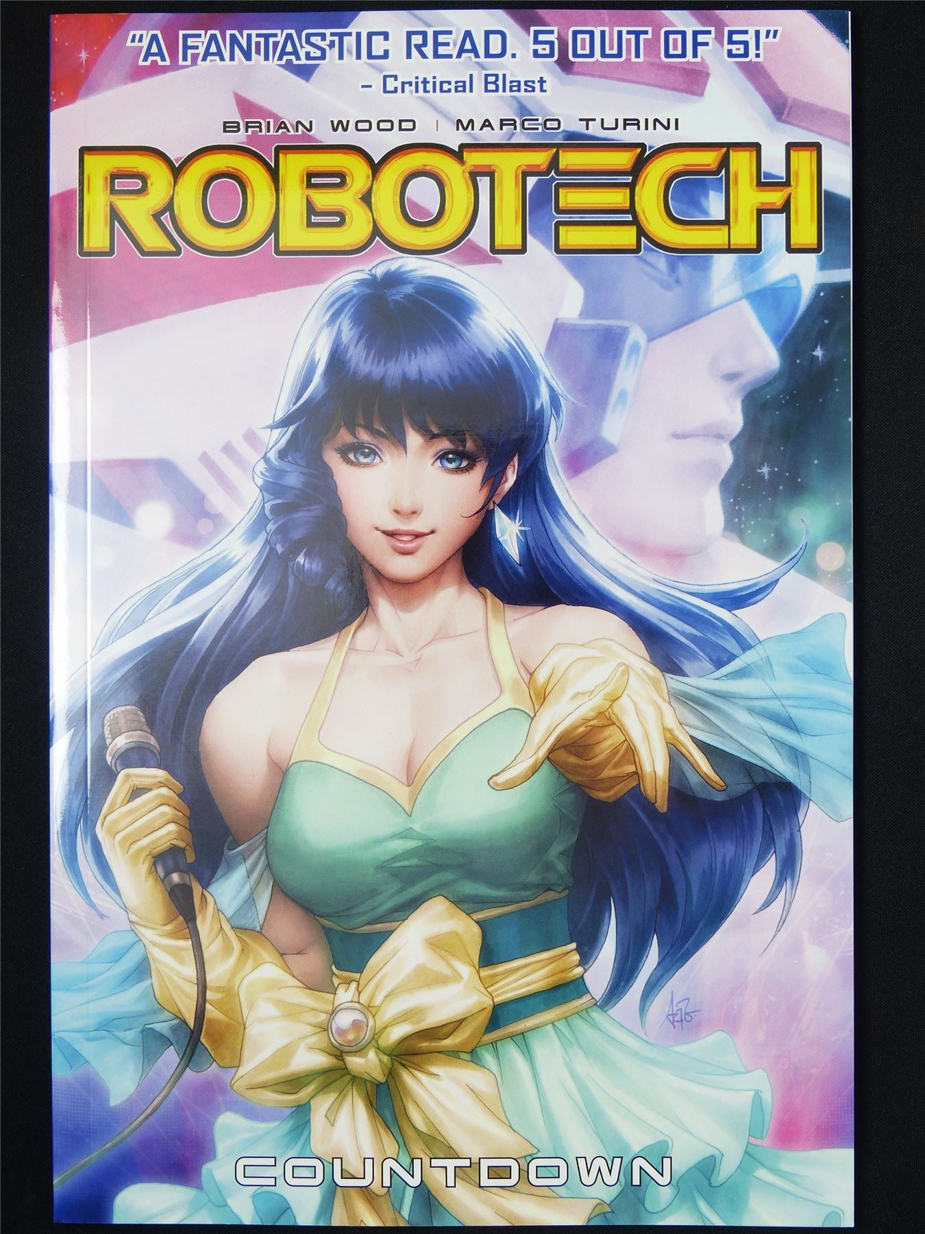 Robotech: Countdown - Titan Graphic Softback #5P