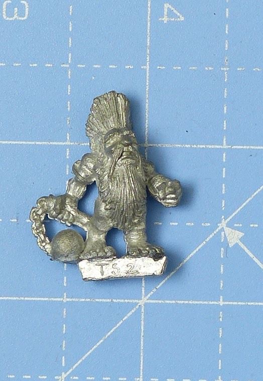 Classic Metal Dwarf - Warhammer Old World #2KA