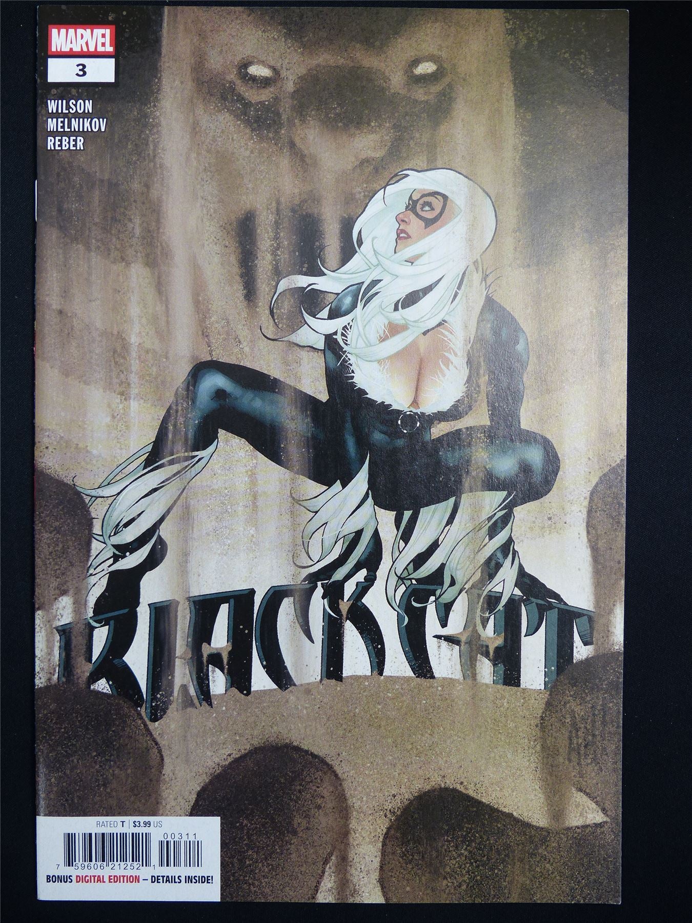BLACK Cat #3 Cvr A - Marvel Comic #3YG