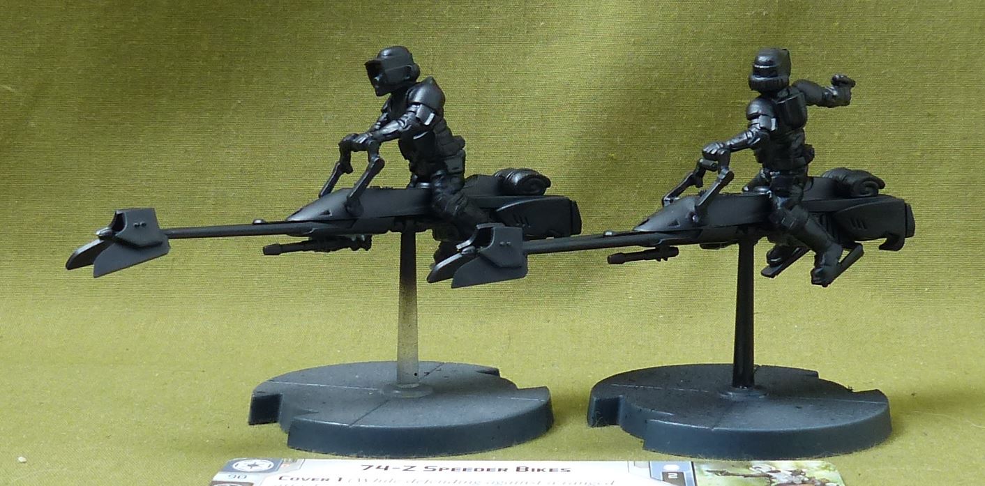 74-Z Speeder Bikes Expansion - Galactic Empire - Star Wars Legion #1VL
