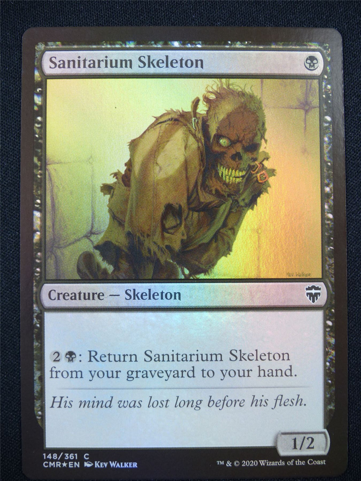 Sanitarium Skeleton Foil - Mtg Card #1R9