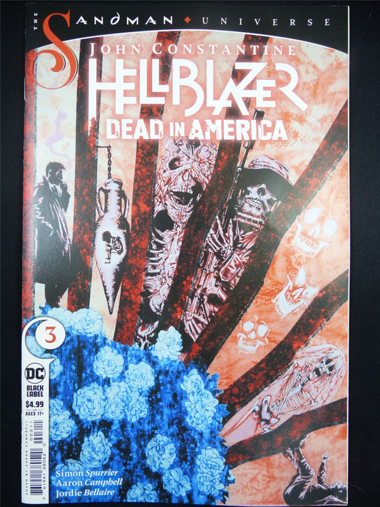 John Constantine HELLBLAZER: Dead in America #3 - DC Comic #6EG
