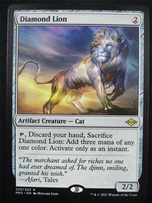 Dimaond Lion - MH2 - Mtg Card #2XT