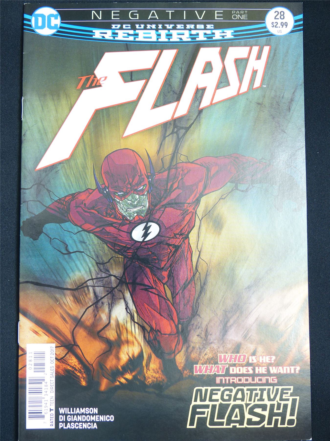 The FLASH #28 Rebirth - DC Comic #1K