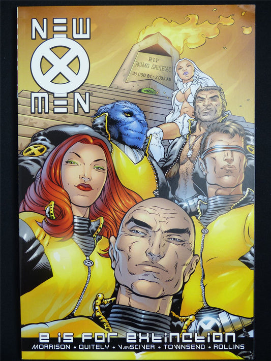 New X-Men: E is for Extinction - Mavel Graphic Softback #36T