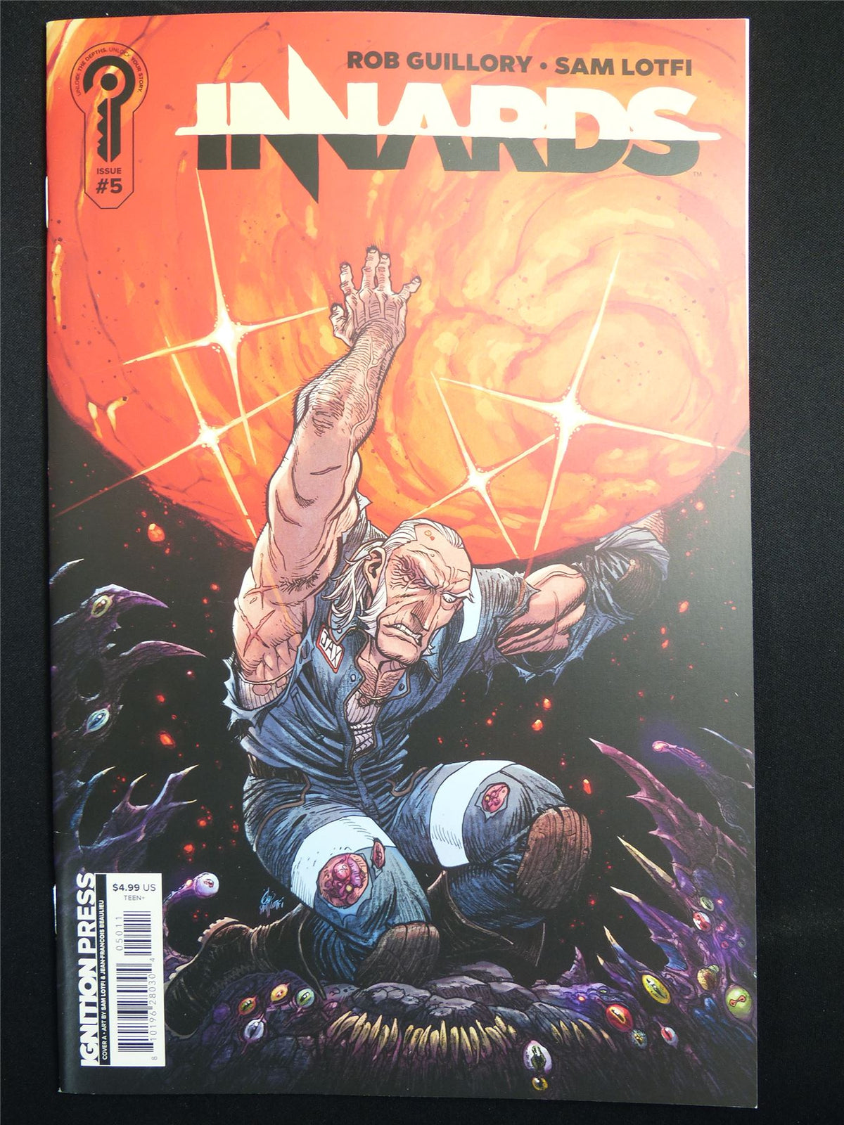 INNARDS #5 Cvr A - Oct 2026 Ignition Press Comic #571