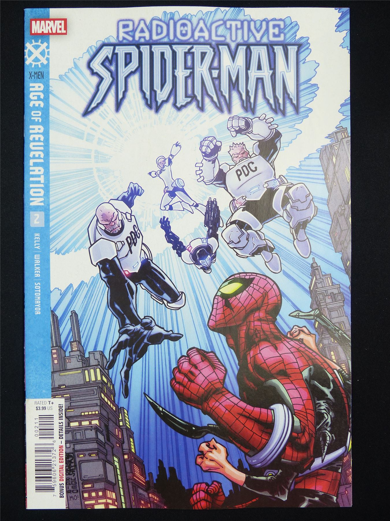 Radioactive SPIDER-MAN #2 Age of Revelation - Marvel Comic #6QC