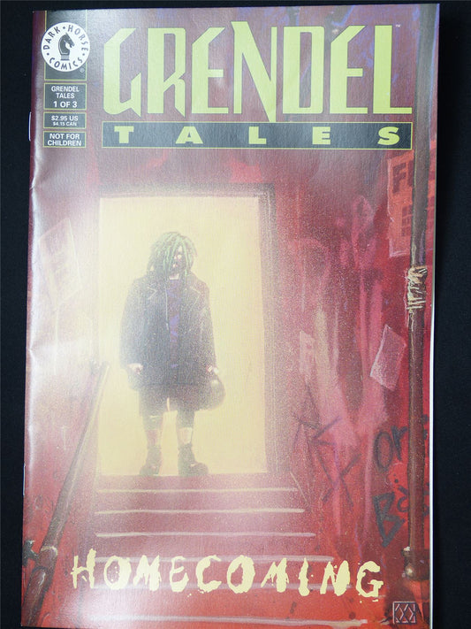 GRENDEL Tales: Homecoming #1 - Dark Horse Comic #17A