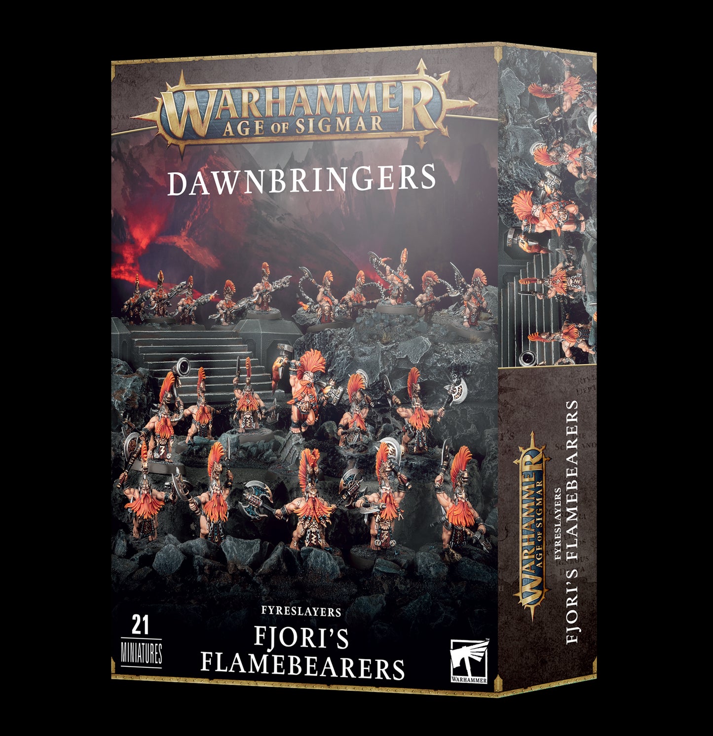 Fjori's Flamebearers - Fyreslayers - Warhammer Age of Sigmar