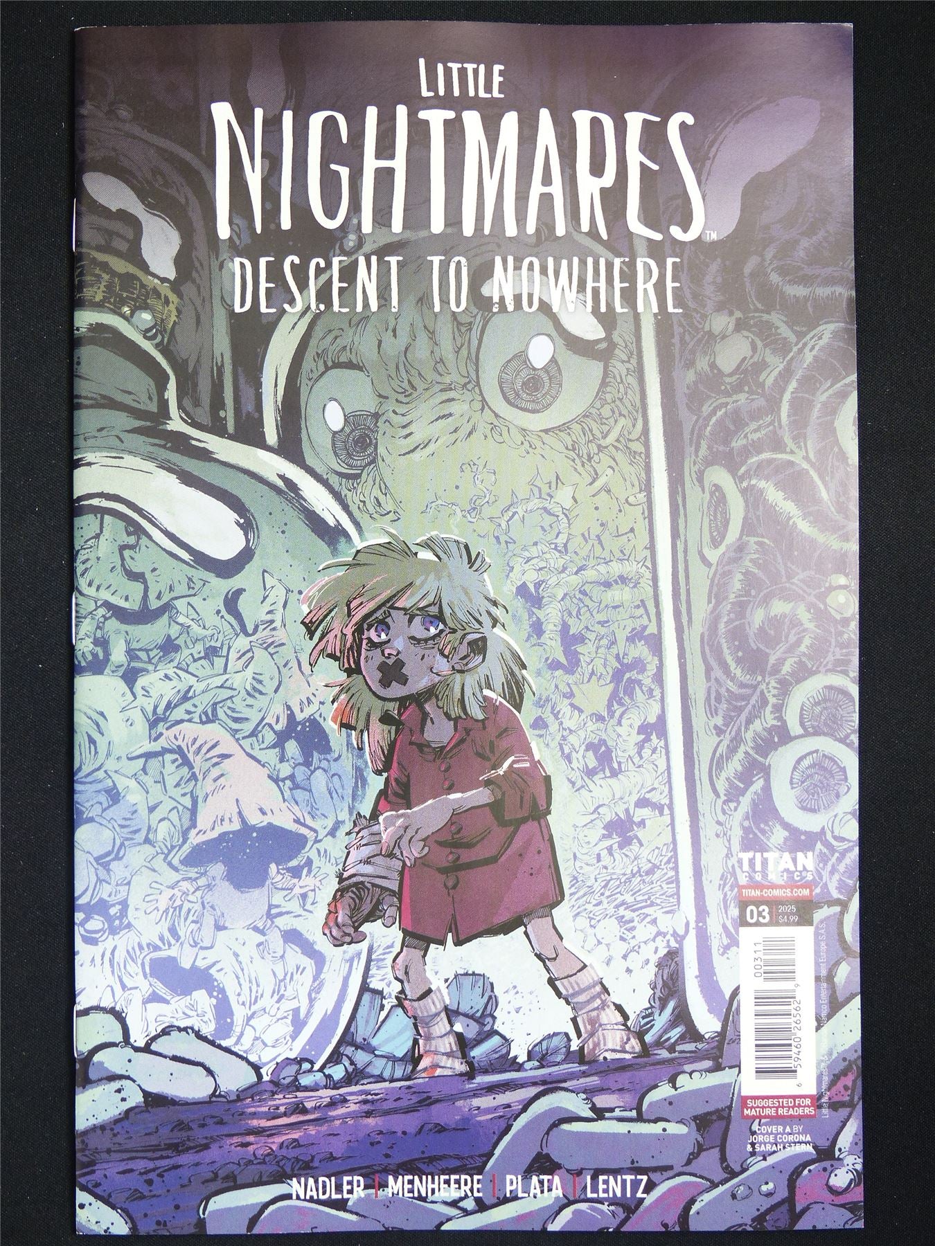 LITTLE Nightmares Descent to Nowhere 3 Dec 2025 Titan Comic