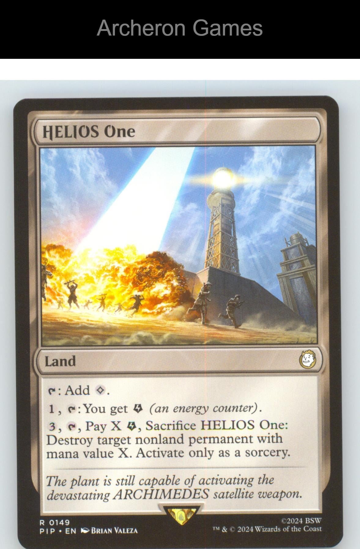 HELIOS One PIP 149 R MTG Card NM/EX+