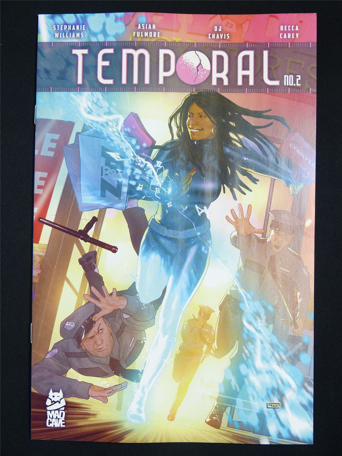 TEMPORAL #2 - Nov 2025 Mad Cave Comic #6FO