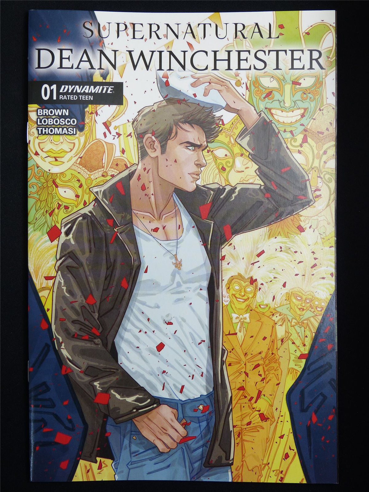 SUPERNATURAL: Dean Winchester #1 Cvr A - Oct 2026 Dynamite Comic #4N0