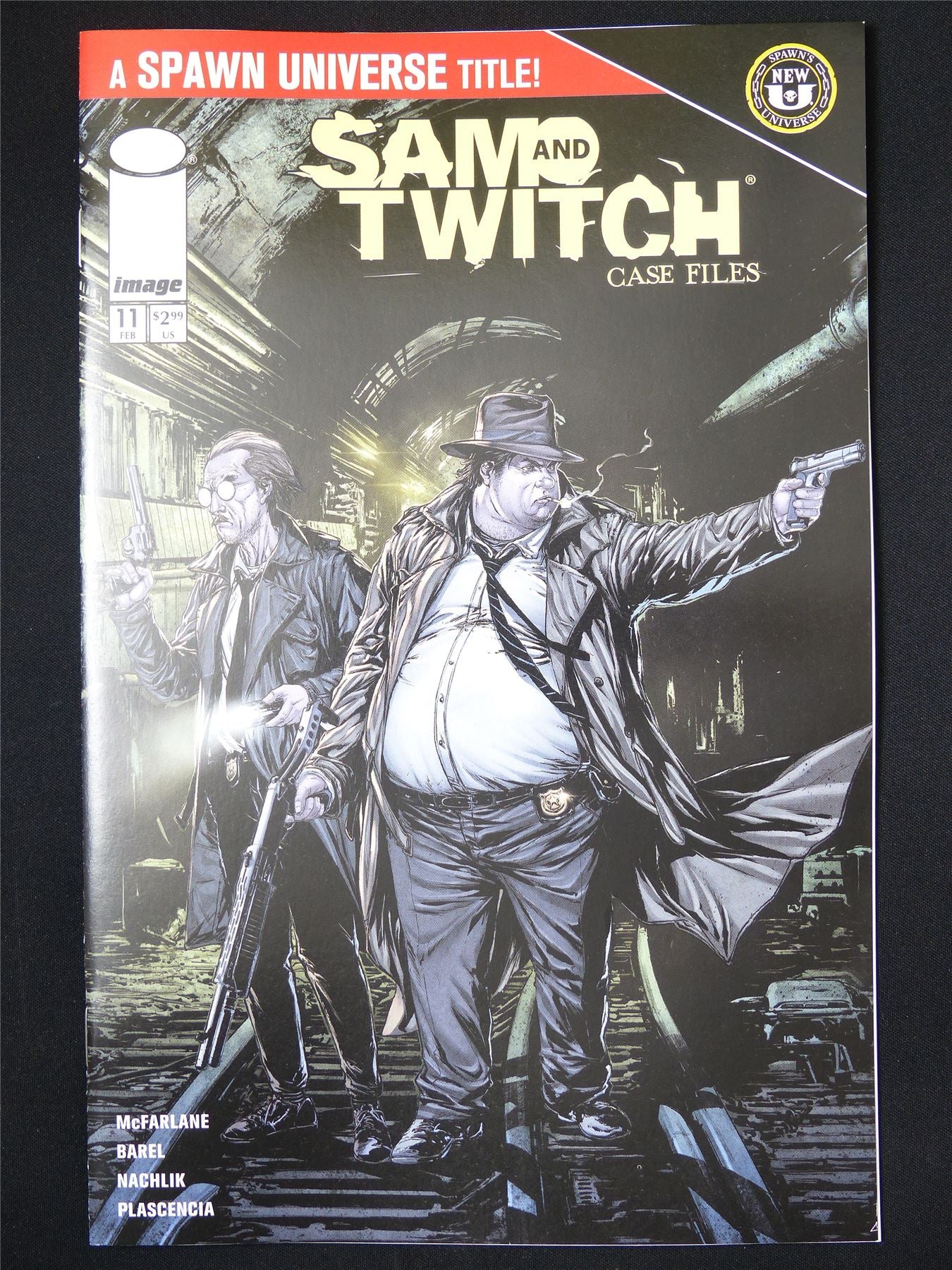 SPAWN: Sam and Twitch: Case Files #11 - B&B Mar 2025 Image Comic #104