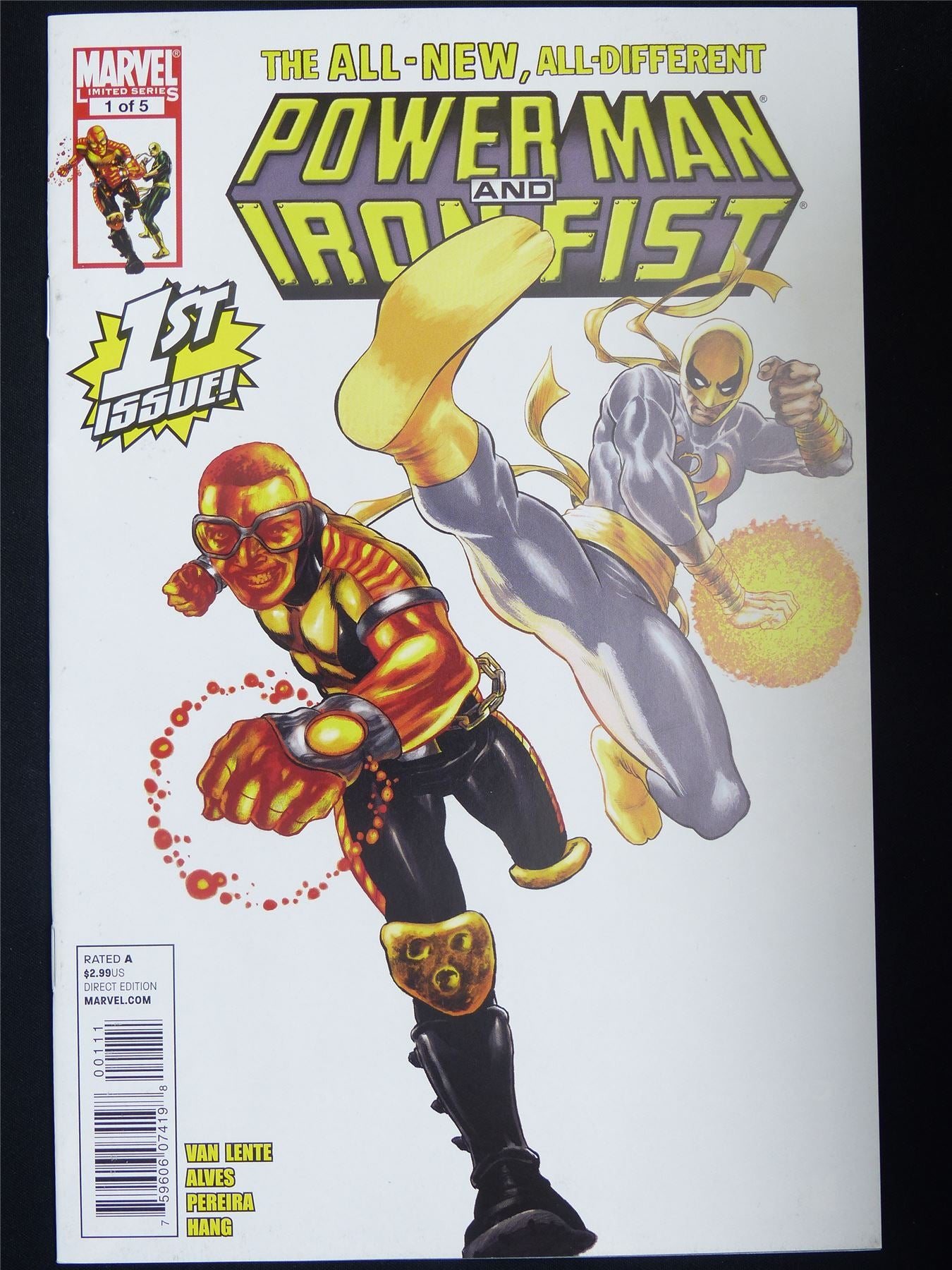 POWER Man and Iron Fist #1 - Marvel Comic #TG