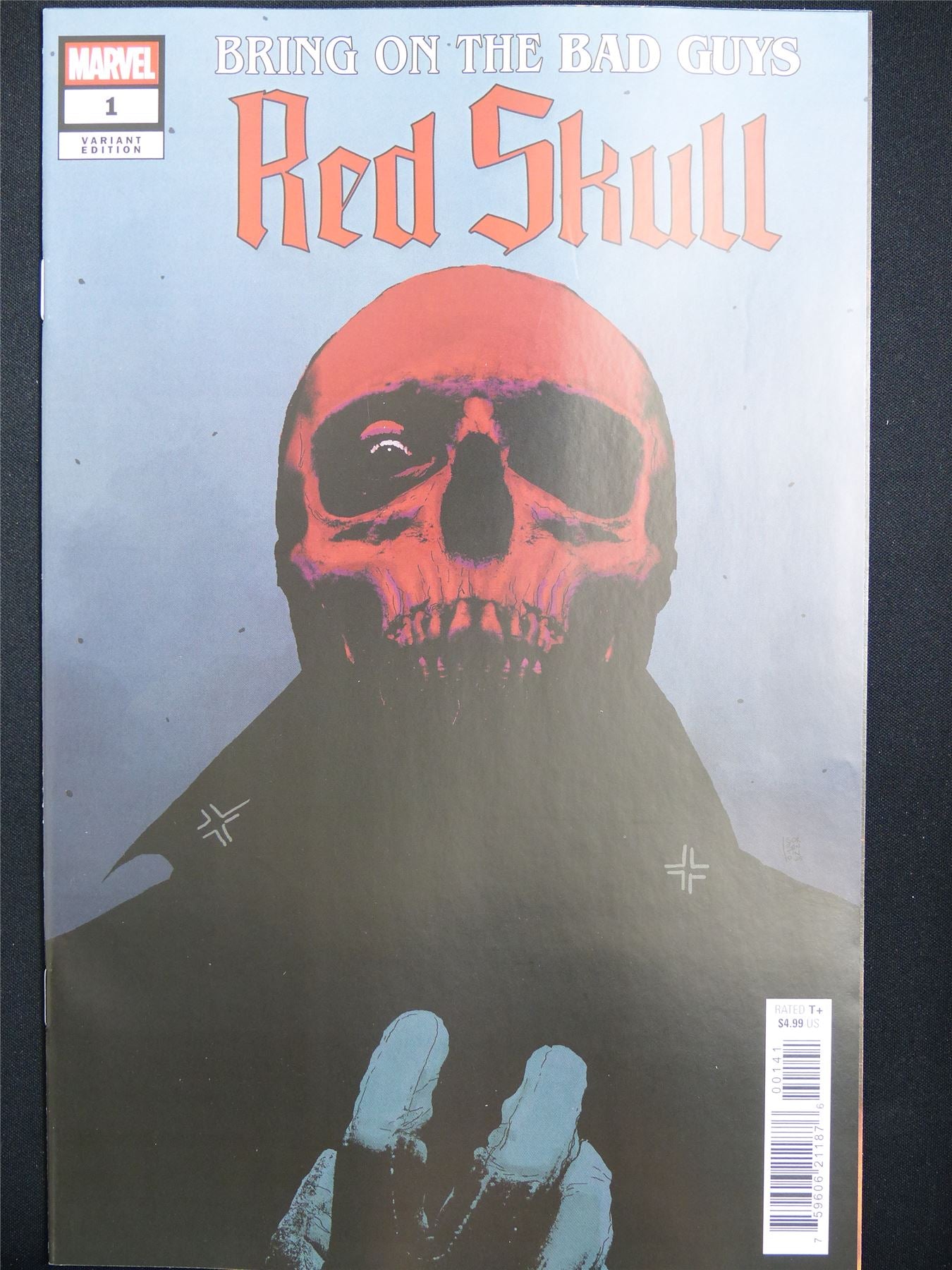 BRING on the Bad Guys: Red Skull #1 Variant - Oct 2025 Marvel Comic #2WA