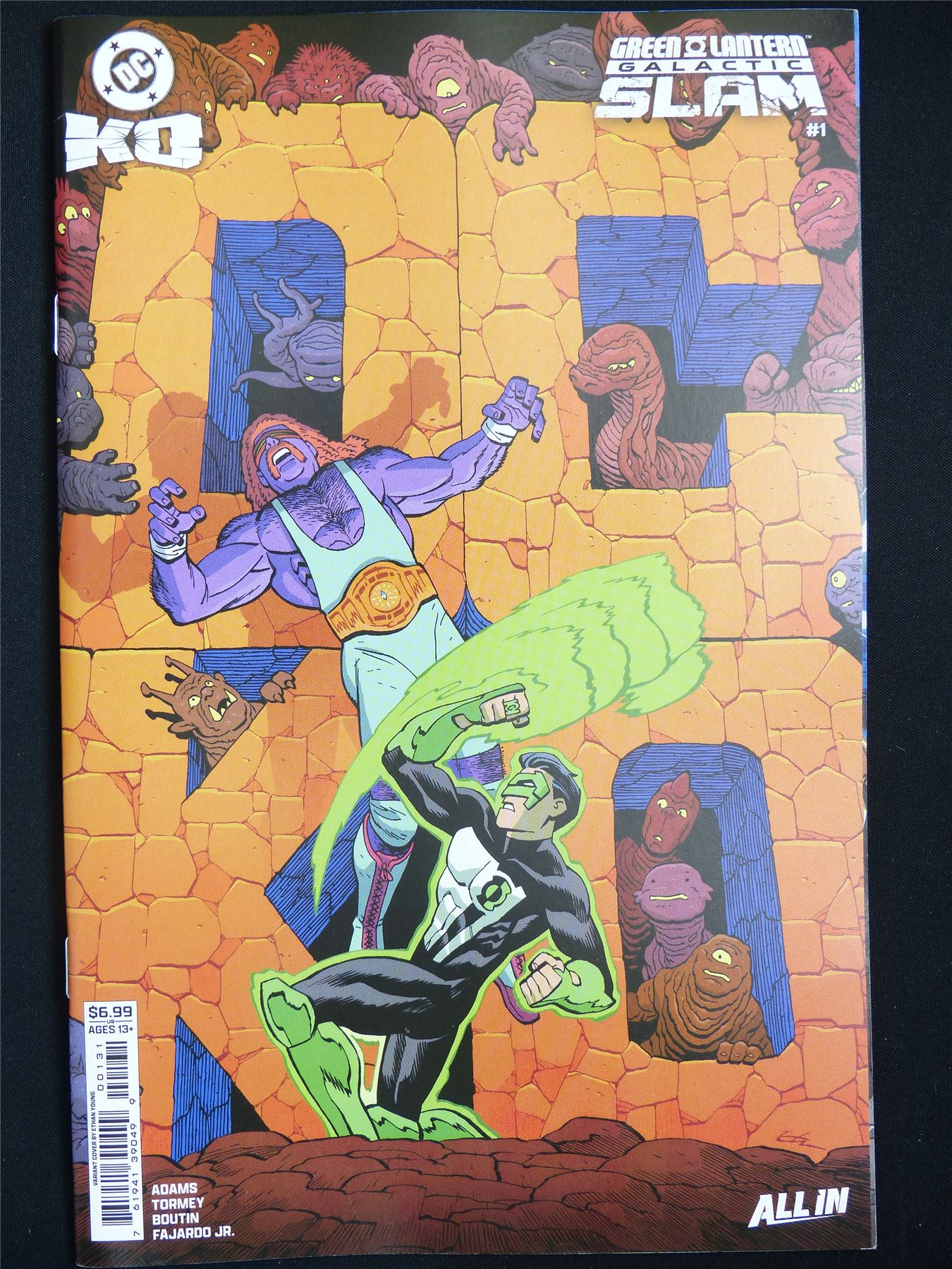 GREEN Lantern: Galactic Slam #1 Variant - DC Comic #1HK