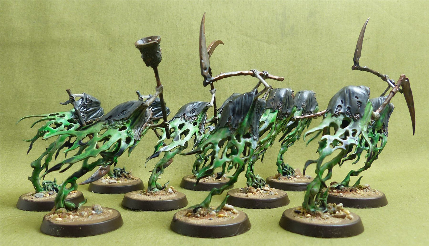 Grimghast Reapers painted - Nighthaunt - Warhammer AoS #4XR