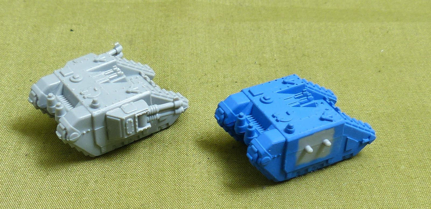 Land Raider set of 2 - Space Marines - Warhammer Epic #1S1